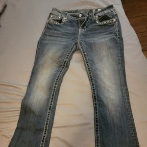 MissMe mid-rise boot cut jeans size 29